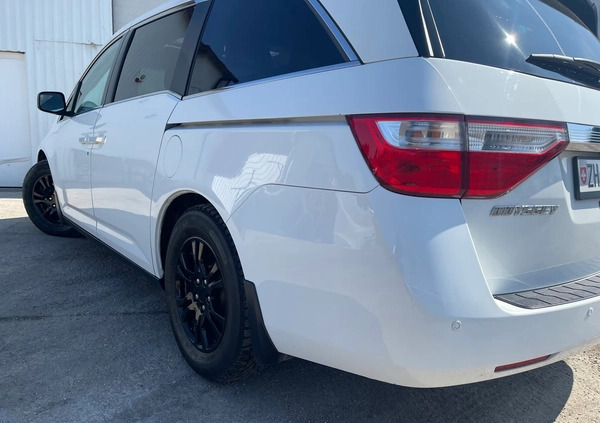 Honda Odyssey cena 69000 przebieg: 236500, rok produkcji 2011 z Lewin Brzeski małe 352